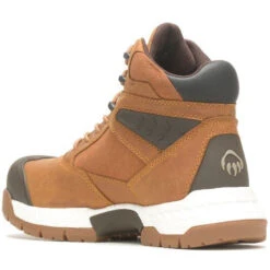 Wolverine Men's Rush Ultraspring 6" WP Carbonmax Work Boot -Honey- W231040 -Boot Shop WBSM W231040 032222 S23 225