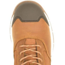 Wolverine Men's Rush Ultraspring 6" WP Carbonmax Work Boot -Honey- W231040 -Boot Shop WBSM W231040 032222 S23 TOP