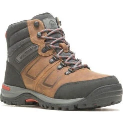 Wolverine Men's Chisel 6" Steel Toe WP Slip Resistant Work Boot -Penny- W231044
