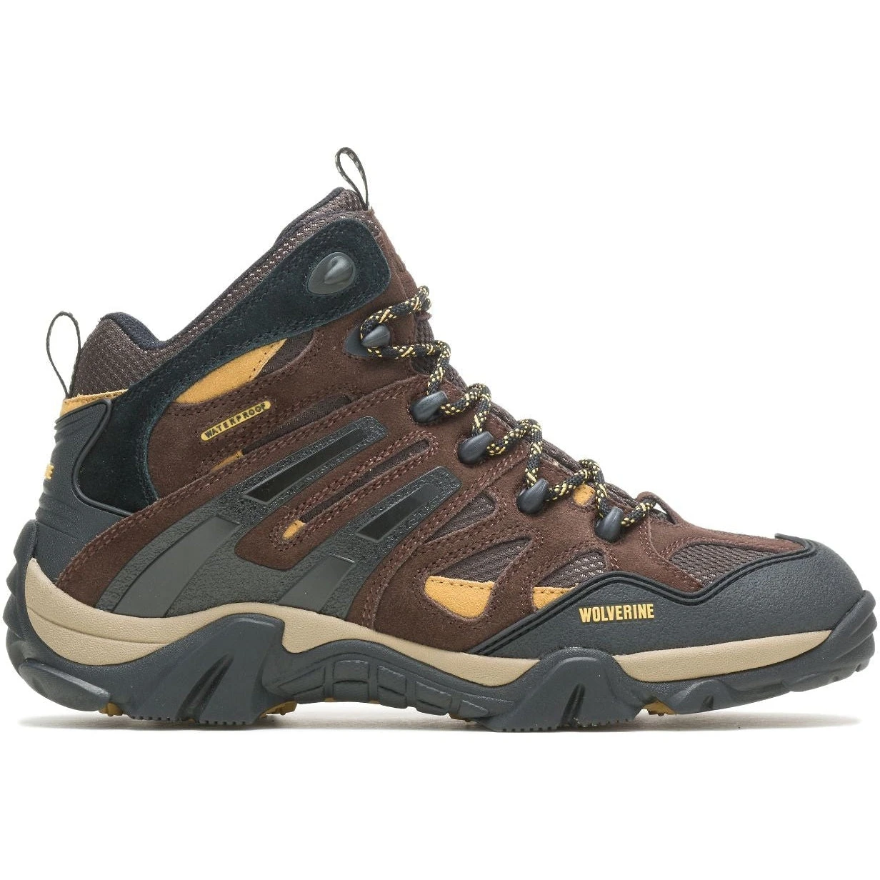 Wolverine Men's Wilderness Soft Toe Boot - Chocolate Brown - W880231 4 Wolverine Men's Wilderness Soft Toe Boot - Chocolate Brown - W880231 - Image 2