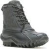 Wolverine Women's Torrent Wool Duck Boot Black Wool W880345