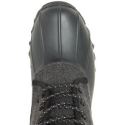 Wolverine Women's Torrent Wool Duck Boot Black Wool W880345 -Boot Shop WBSM W880345 101821 F22 TOP