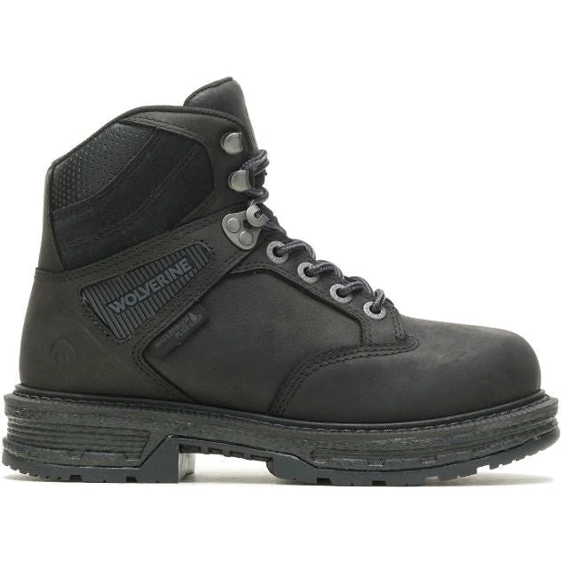 Wolverine Women's Hellcat UltraSpring?äó 6" WP Work Boot - Black - W211156 4 Wolverine Women's Hellcat UltraSpring?äó 6" WP Work Boot - Black - W211156 - Image 2