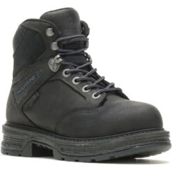 Wolverine Women's Hellcat UltraSpring?รครณ ST 6" WP Work Boot - Black - W210106
