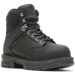 Wolverine Women's Hellcat UltraSpring?รครณ 6" WP Work Boot - Black - W211156