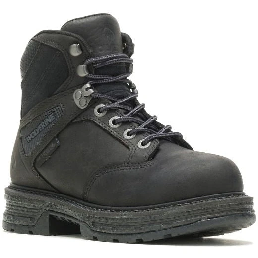Wolverine Women's Hellcat UltraSpring?äó 6" WP Work Boot - Black - W211156 3 Wolverine Women's Hellcat UltraSpring?äó 6" WP Work Boot - Black - W211156