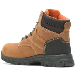 Wolverine Women's Piper 6" WP Comp Toe Work Boot -Brown- W221032 -Boot Shop WBSW W221032 082321 F22 225