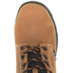 Wolverine Women's Piper 6" WP Comp Toe Work Boot -Brown- W221032 -Boot Shop WBSW W221032 082321 F22 TOP