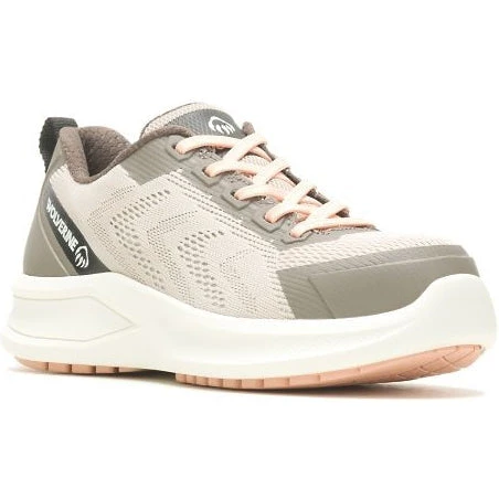 Wolverine Women's Bolt Durashocks Knit Carbonmax Work Shoe -Cement- W231010 3 Wolverine Women's Bolt Durashocks Knit Carbonmax Work Shoe -Cement- W231010