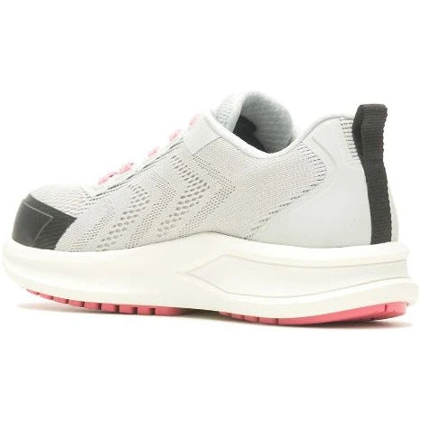 Wolverine Women's Bolt Durashocks Knit Carbonmax Work Shoe -Grey- W231011 5 Wolverine Women's Bolt Durashocks Knit Carbonmax Work Shoe -Grey- W231011 - Image 3