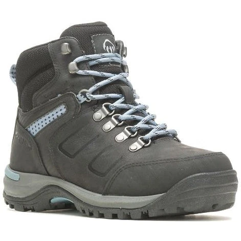 Wolverine Women's Chisel 6" Soft Toe WP Slip Resist Work Boot -Black- W230032 3 Wolverine Women's Chisel 6" Soft Toe WP Slip Resist Work Boot -Black- W230032