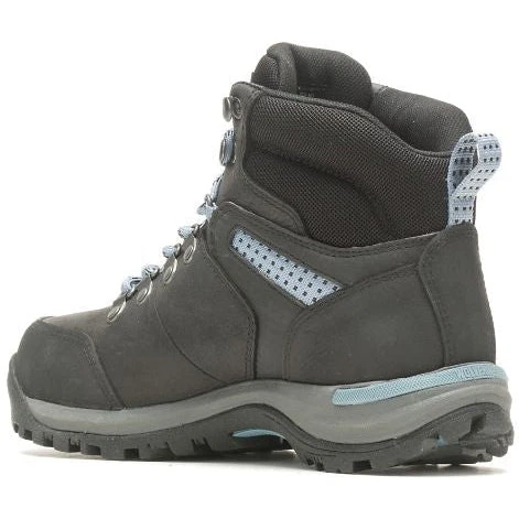 Wolverine Women's Chisel 6" Soft Toe WP Slip Resist Work Boot -Black- W230032 5 Wolverine Women's Chisel 6" Soft Toe WP Slip Resist Work Boot -Black- W230032 - Image 3