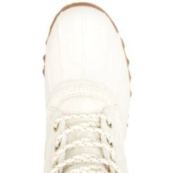 Wolverine Women's Torrent Quilted Rain And Snow Duck Boot - Ivory W880342 -Boot Shop WBSW W880342 090921 F21 TOP