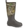 Muck Men's Woody Max WP Rubber Hunt Boot - Brown/Realtree Edge - WDM-RTE
