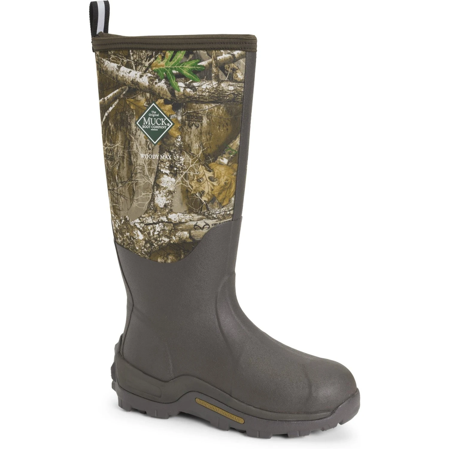 Muck Men's Woody Max WP Rubber Hunt Boot - Brown/Realtree Edge - WDM-RTE 3 Muck Men's Woody Max WP Rubber Hunt Boot - Brown/Realtree Edge - WDM-RTE