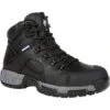 Michelin Men's HydroEdge 6" Steel Toe WP PR Work Boot - Black - XHY866 -Boot Shop XHY866