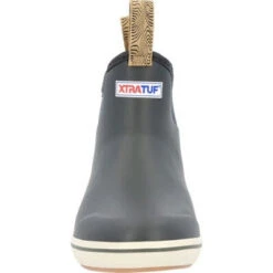 Xtratuf Men's Trolling Pack 6" WP Slip Resistant Ankle Deck Boot -Grey- XMAB1TP -Boot Shop XMAB1TP 3 LARGE b192956e 5517 4f6d 999e 9cec142f1f6f