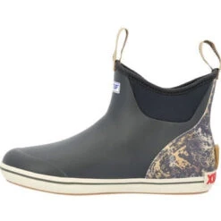 Xtratuf Men's Trolling Pack 6" WP Slip Resistant Ankle Deck Boot -Grey- XMAB1TP -Boot Shop XMAB1TP 5 LARGE eb7874c6 e5fb 4604 b0e9 15ed1dfc9ccf