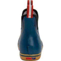 Xtratuf Men's Ankle Waterproof Slip Resistant Deck Boot -Blue- XMAB2RW -Boot Shop XMAB2RW 4 LARGE 09cff51c aa6c 4c1c b451 1442e21fd401