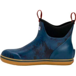 Xtratuf Men's Ankle Waterproof Slip Resistant Deck Boot -Blue- XMAB2RW -Boot Shop XMAB2RW 5 LARGE 304d0f33 736b 40ce 8118 7a1ed6fe8c5e