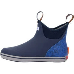 Xtratuf Men's Trolling Pack 6" WP Slip Resistant Ankle Deck Boot -Blue- XMAB2TP -Boot Shop XMAB2TP 5 LARGE bd90d521 e700 4cdc 8a96 d52ea00b45f9