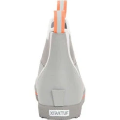 Xtratuf Men's Wheelhouse 6" WP Slip Resist Ankle Deck Boot -Grey- XMW101 -Boot Shop XMW101 4 LARGE 59b38af6 5278 40b7 a9de cd901f1e1b01