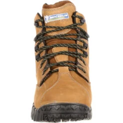 Michelin Men's 6" Steel Toe Internal Metguard Work Boot- Brown- XPX763 -Boot Shop XPX763 front