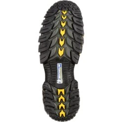 Michelin Men's 6" Steel Toe Internal Metguard Work Boot- Brown- XPX763 -Boot Shop XPX763 outsole