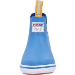 Xtratuf Women's Salmon Sisters 6" WP Ankle Deck Boot - Blue - XWAB2SS -Boot Shop XWAB2SS 3 LARGE aaee7555 fe25 4eaa 95f3 c0b5b34077be