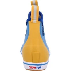 Xtratuf Women's Salmon Sisters 6" WP Ankle Deck Boot - Blue - XWAB2SS -Boot Shop XWAB2SS 4 LARGE 5159237a be5b 4661 b745 78c087c79e14