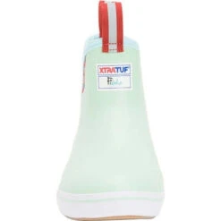 Xtratuf Women's Fishe® Wear 6" WP Ankle Deck Boot -Green- XWAB-3BB -Boot Shop XWAB3BB 3 LARGE f4f84fb4 a52f 4d92 b6a9 cb01ae22b19e