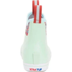 Xtratuf Women's Fishe® Wear 6" WP Ankle Deck Boot -Green- XWAB-3BB -Boot Shop XWAB3BB 4 LARGE 06559290 6433 4813 83bf 81f32dcf1047