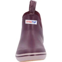 Xtratuf Women's Trolling Pack 6" WP Ankle Deck Boot -Purple- XWAB5TP -Boot Shop XWAB5TP 3 LARGE 3d3109b2 13a9 4a54 8a94 c0698bdc4401