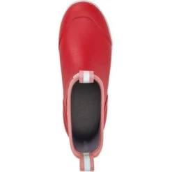 Xtratuf Women's Salmon Sisters 6" WP Ankle Deck Boot -Red- XWAB6KS -Boot Shop XWAB6KS 6 LARGE f93631eb 2259 41bb 9379 53287891a3a6