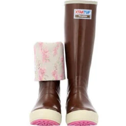 Xtratuf Women's Fireweed 15" WP Slip Resist Legacy Work Boot -Pink- XWL4FW -Boot Shop XWL4FW 3 LARGE 713471ff c934 45c8 b41d 94bf2f8ba0d4