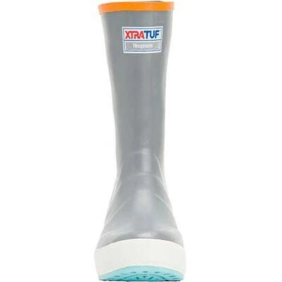 Xtratuf Women's 12" Waterproof Slip Resistant Legacy Boot -Grey- XWLM100 7 Xtratuf Women's 12" Waterproof Slip Resistant Legacy Boot -Grey- XWLM100 - Image 5