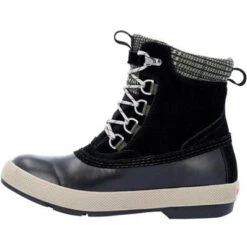 Xtratuf Women's Legacy Lte WP Slip Resist Lace Work Boot -Black- XWLT000 -Boot Shop XWLT000 5 LARGE 19ddc934 a2e8 4a33 97fe 0654d340c4ad