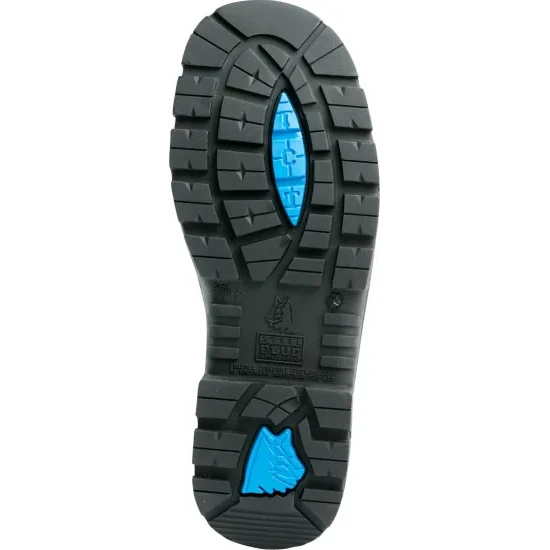 Steel Blue Men's Argyle 6" Steel Toe Work Boot - Brown - 812952 9 Steel Blue Men's Argyle 6" Steel Toe Work Boot - Brown - 812952 - Image 7