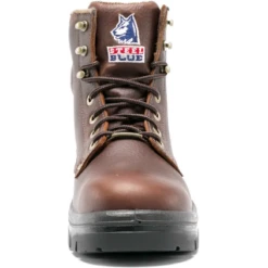 Steel Blue Men's Argyle 6" Steel Toe Work Boot - Brown - 812952 14 Steel Blue Men's Argyle 6" Steel Toe Work Boot - Brown - 812952 -Boot Shop ar 2