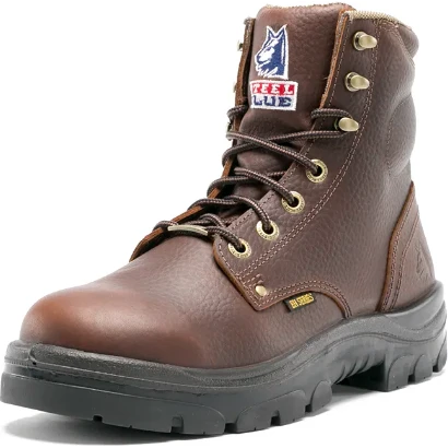 Steel Blue Men's Argyle 6" Steel Toe Work Boot - Brown - 812952 7 Steel Blue Men's Argyle 6" Steel Toe Work Boot - Brown - 812952 - Image 5