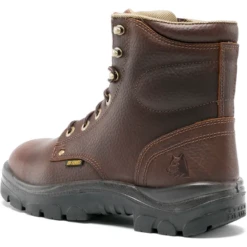 Steel Blue Men's Argyle 6" Steel Toe Work Boot - Brown - 812952 12 Steel Blue Men's Argyle 6" Steel Toe Work Boot - Brown - 812952 -Boot Shop ar 4