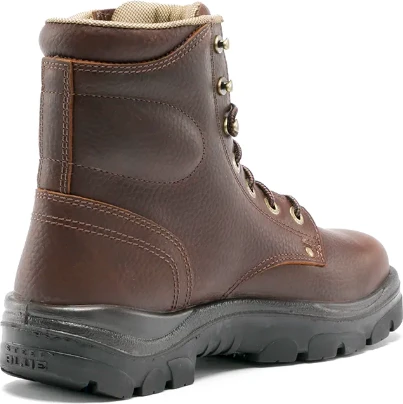 Steel Blue Men's Argyle 6" Steel Toe Work Boot - Brown - 812952 4 Steel Blue Men's Argyle 6" Steel Toe Work Boot - Brown - 812952 - Image 2