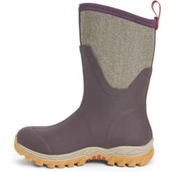 Muck Women's Arctic Sport II Mid WP Outdoor Boot - AS2M-6TW -Boot Shop as2m 6tw wine tasting herringbone 2 2400x 0b9fe28b d337 488b b758 7be00b4f4ae5