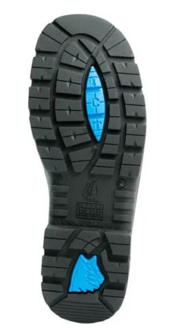 Steel Blue Men's Argyle 6" WP Steel Toe Side Zip Work Boot - Oak - 812951 -Boot Shop az 1