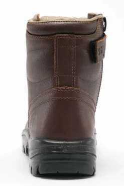 Steel Blue Men's Argyle 6" WP Steel Toe Side Zip Work Boot - Oak - 812951 -Boot Shop az 5