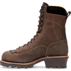 Carolina Men's Birch 8" Waterproof Logger Work Boot - Brown - CA7022 -Boot Shop carolina mens birch 8 waterproof logger work boot brown ca7022 4