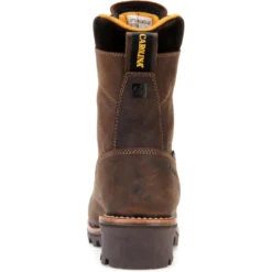 Carolina Men's Birch 8" Waterproof Logger Work Boot - Brown - CA7022 -Boot Shop carolina mens birch 8 waterproof logger work boot brown ca7022 5