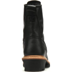 Carolina Men's Elm 8" Steel Toe WP Logger Work Boot - Black - CA9823 -Boot Shop carolina mens elm 8 steel toe wp logger work boot black ca9823 5