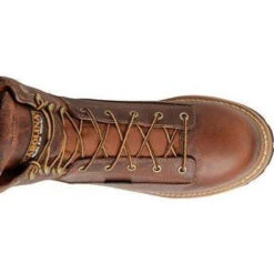 Carolina Men's Grind 8" WP Comp Toe Work Boot - Brown - CA5529 -Boot Shop carolina mens grind 8 wp comp toe work boot brown ca5529 5