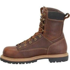 Carolina Men's Grind 8" WP Comp Toe Work Boot - Brown - CA5529 -Boot Shop carolina mens grind 8 wp comp toe work boot brown ca5529 7